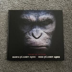 Planet of the Apes : The Art of the Films by Matt Hurwitz (2014, Hardcover)